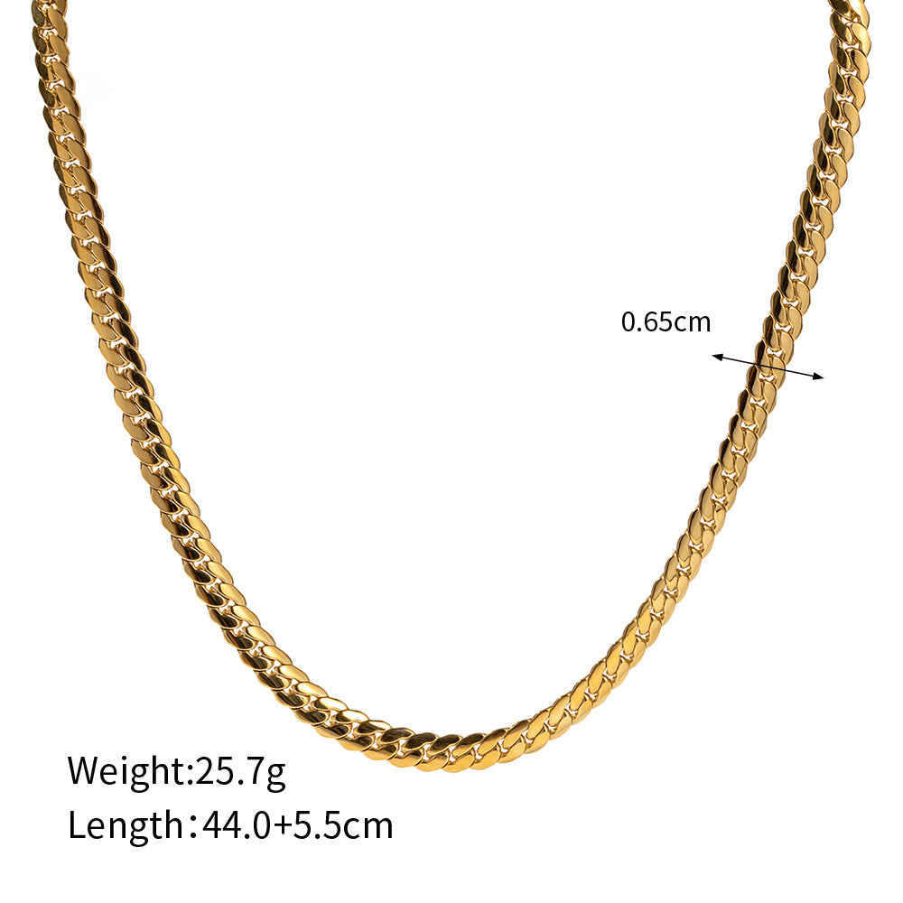 Classic 18K Versatile Necklace