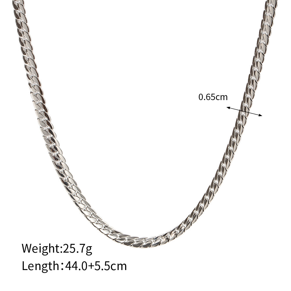 Classic 18K Versatile Necklace